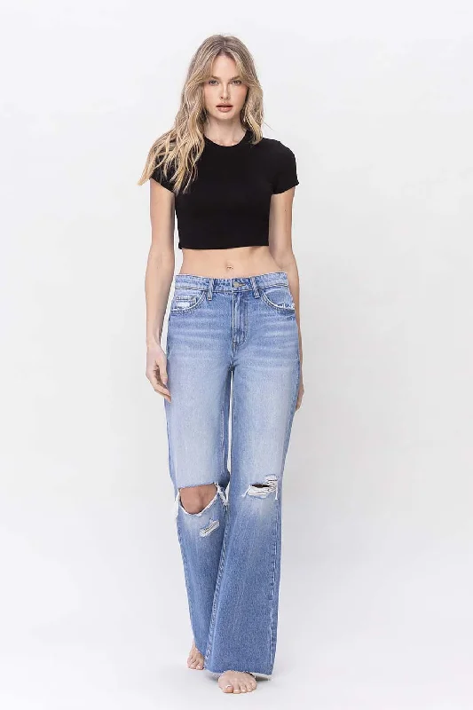 90's Throwback Loose Fit Jeans