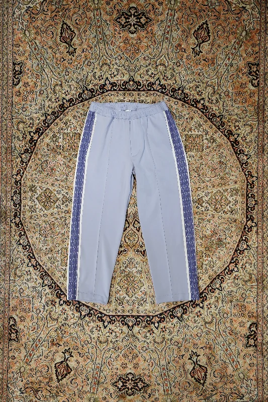 Sasquatchfabrix. LACE TAPE TRACK PANTS (PURPLE HAZE)