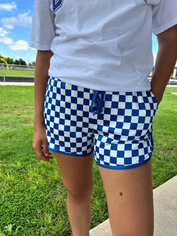 Sterling Kreek Blue Pep Rally Shorts