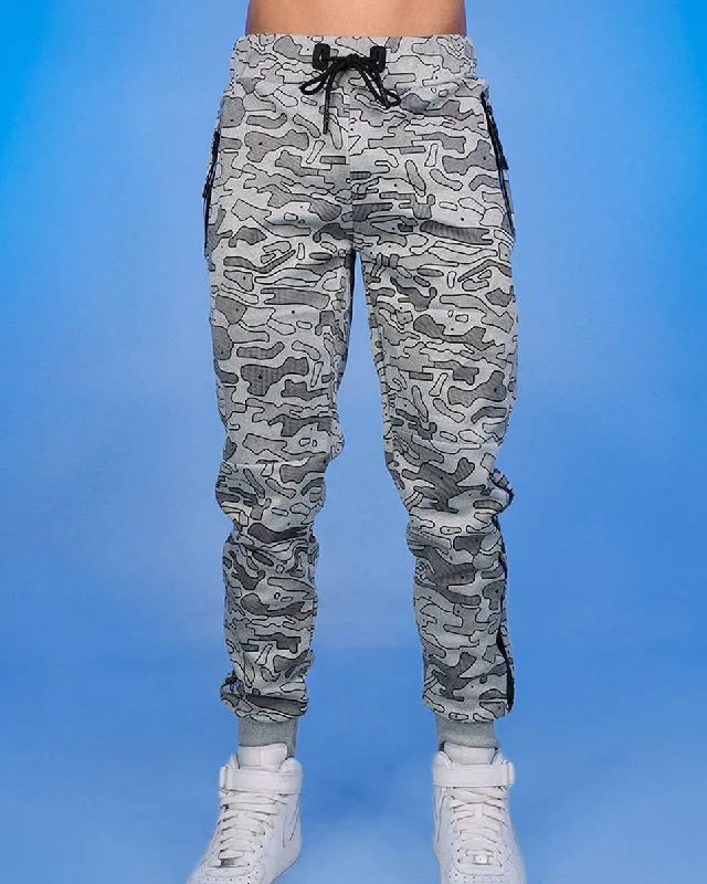 Graphic Camo Men's Joggers