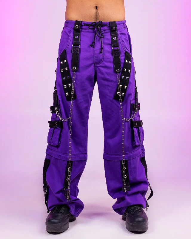 Tripp NYC Purple Dark Cuff Pants