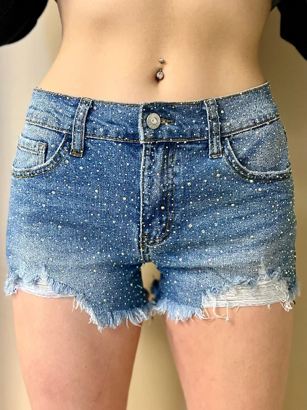 Galaxy Denim Shorts*