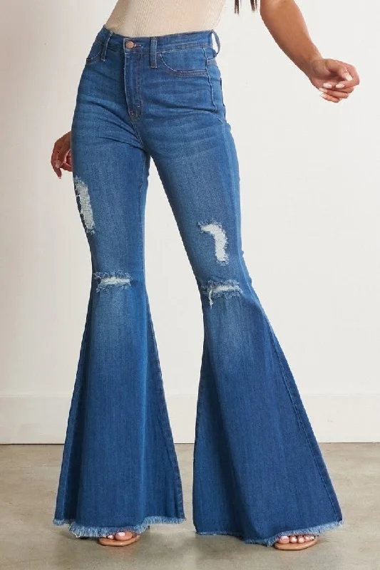 The Lainey Concert Bell Bottom Jeans