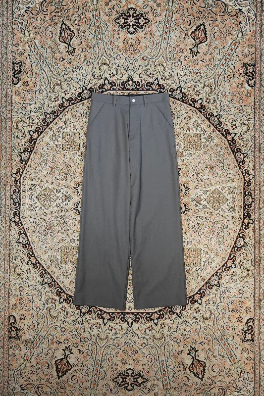 Omar Afridi SAVOYE TROUSERS (STEEL)