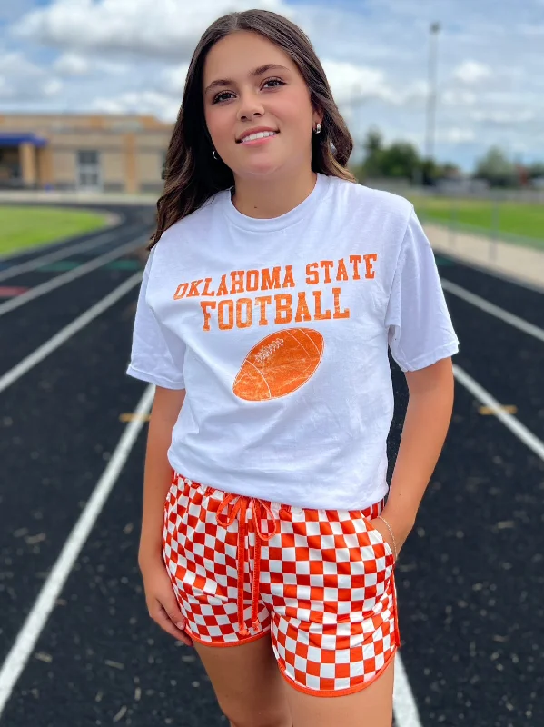 Sterling Kreek Orange Pep Rally Shorts