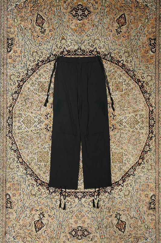 Fujimoto Natural H.C Trousers (Black)