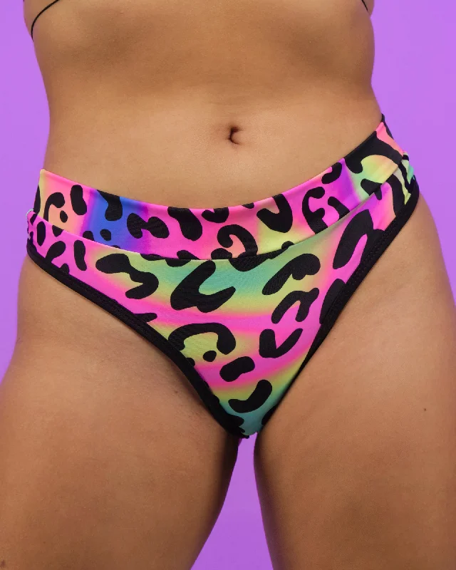 Acid Jungle Thong