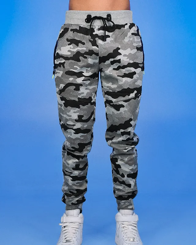 Grey Camo Men's Joggers