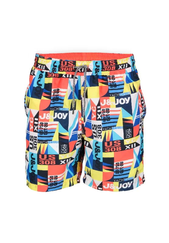 Short de bain homme patchwork J&JOY