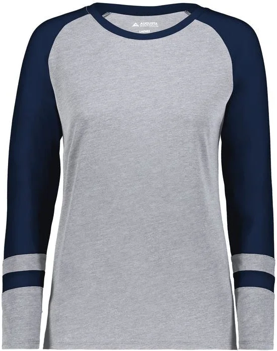 Grey Heather/Navy