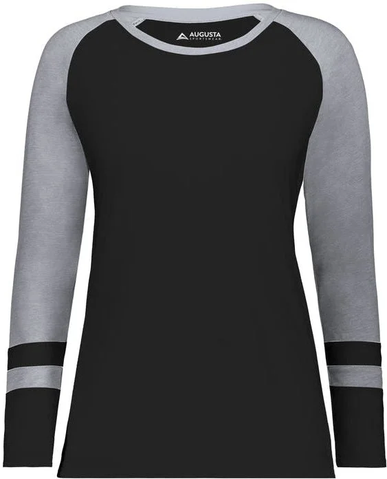 Black/Grey Heather