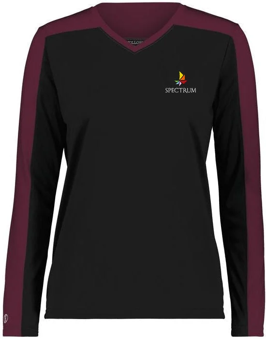 Holloway Ladies Momentum Team Long Sleeve Tee