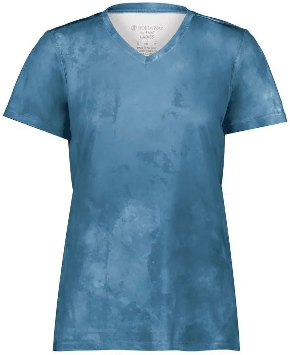 Columbia Blue Cloud Print