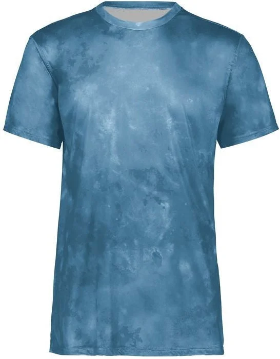 Columbia Blue Cloud Print