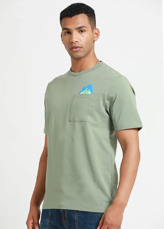 Pale Green T-Shirt