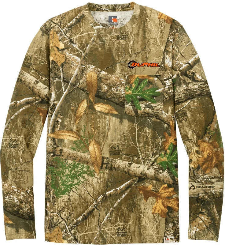 Russell Outdoors Realtree Long Sleeve Pocket Tee