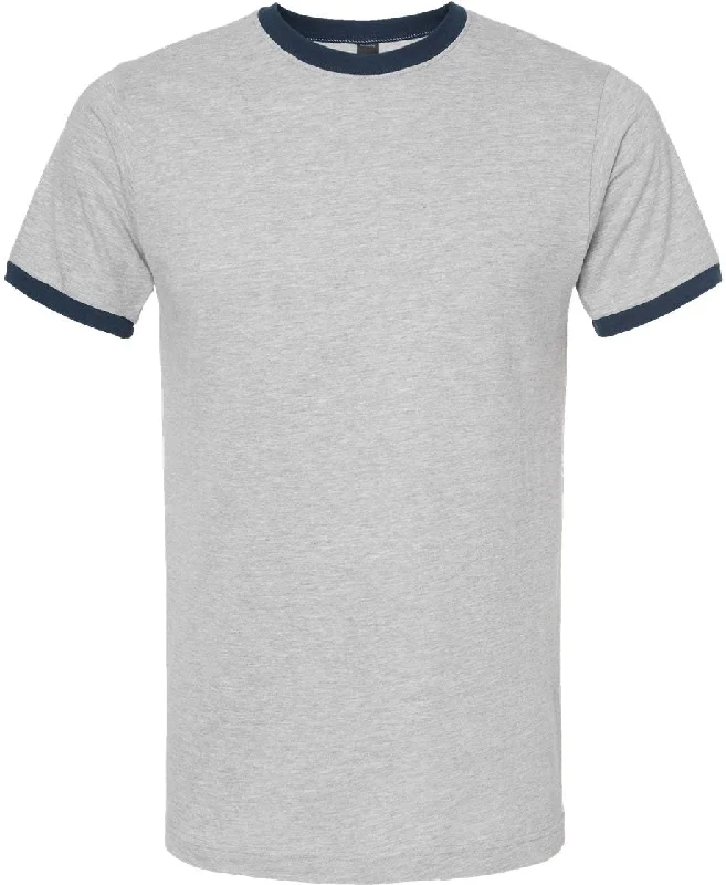 Heather Grey/Navy