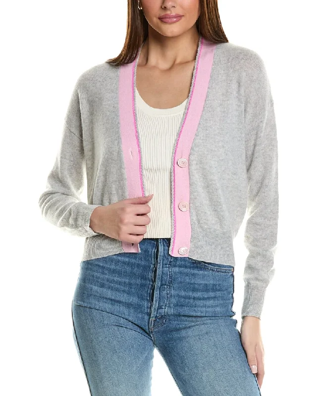 Autumn Cashmere Boxy Cashmere Cardigan