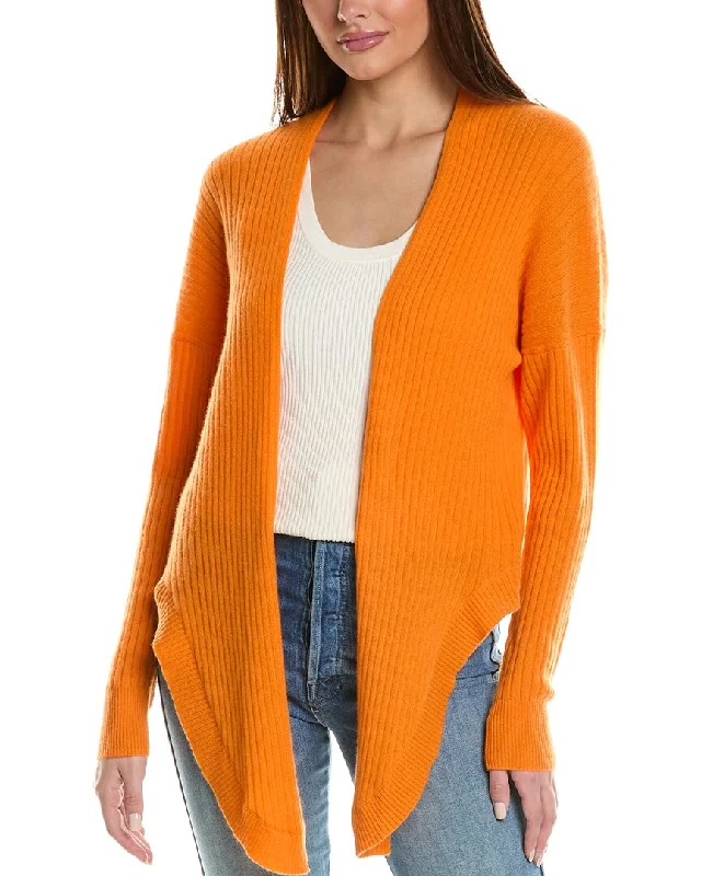 Autumn Cashmere Rib Cashmere Cardigan