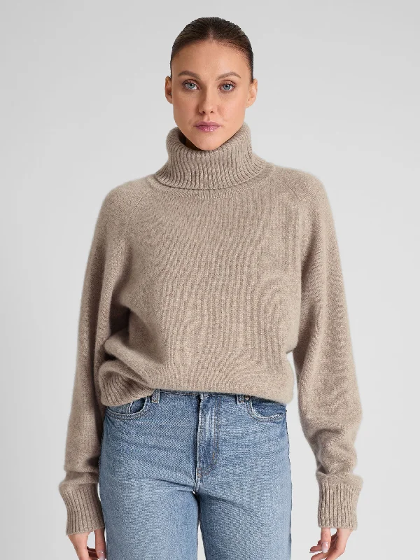 Cashmere sweater "Milano" - toast