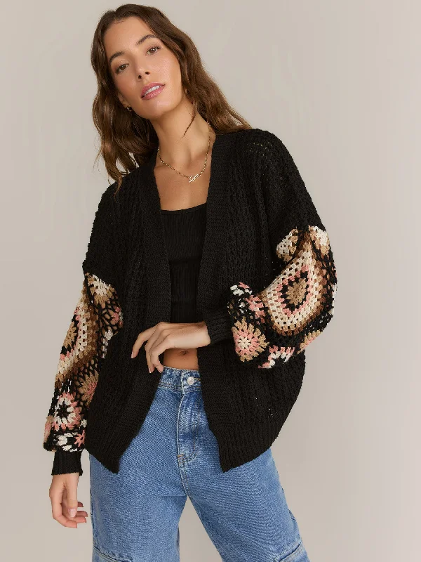 Dreamers Crochet Square Cardigan - Brands We Love