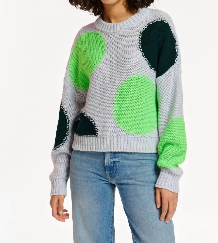 Event Pullover In Mint Julep