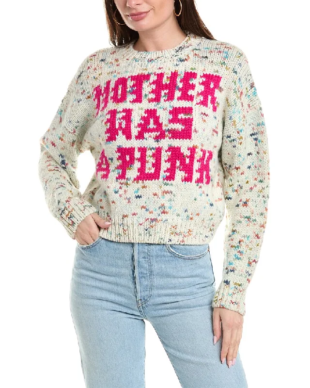 MOTHER Denim The Alpaca & Wool-Blend Jumper