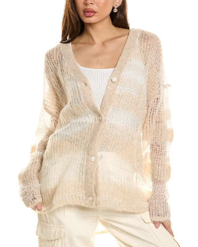 rag & bone Lillian Alpaca & Wool-Blend Cardigan