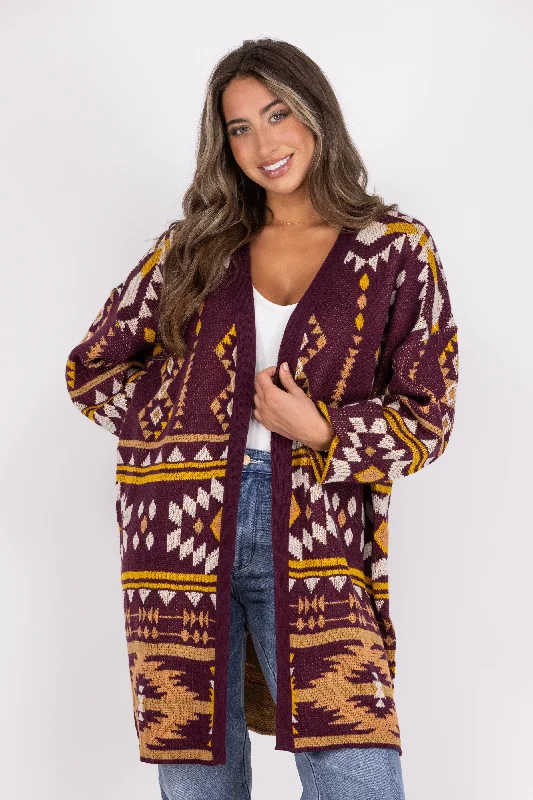 Sunset on the Lakeside Cardigan