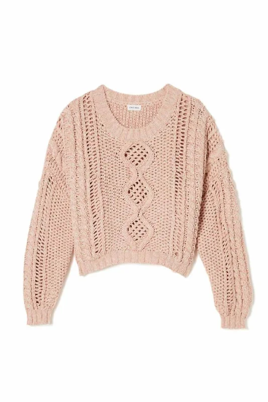 Women's Lorena Jumper In Coral