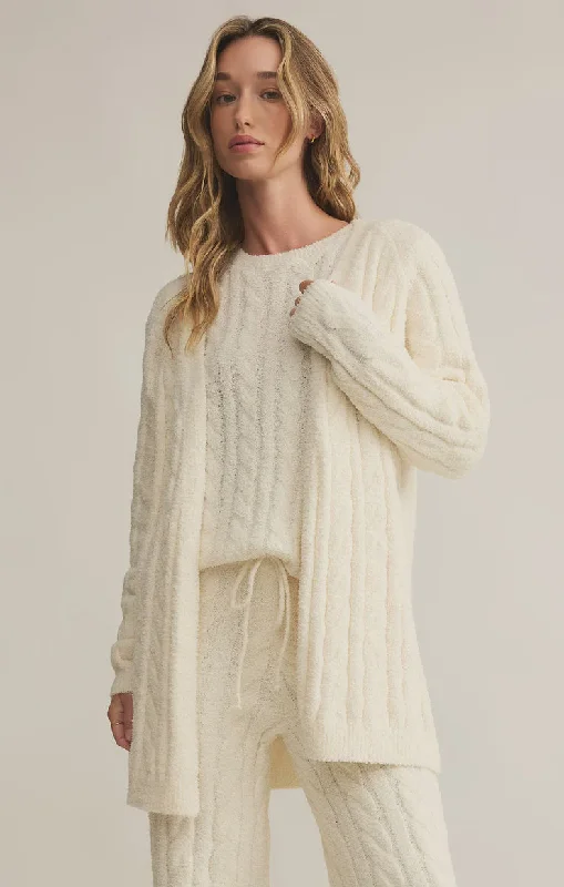 Cate Cable Knit Cardigan