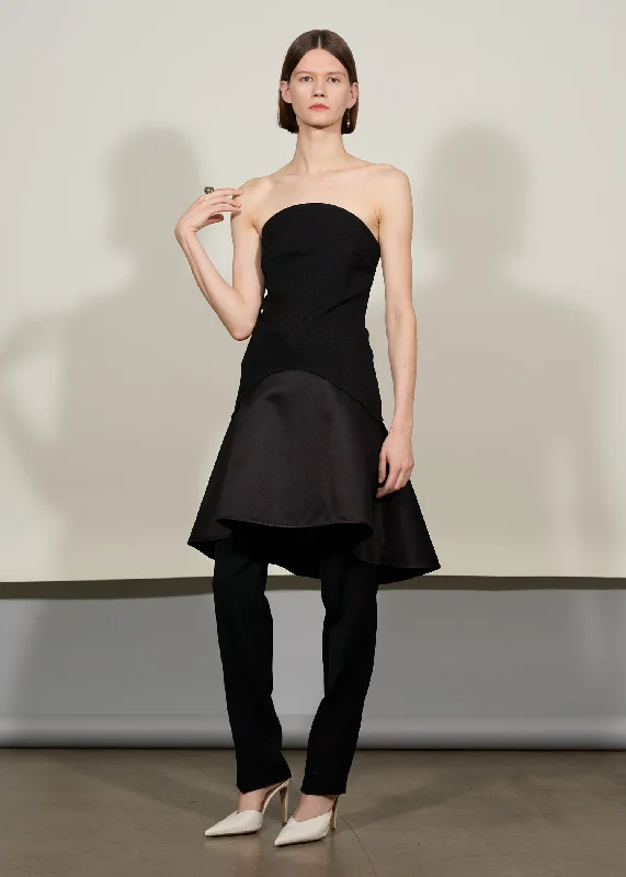 Banquet organic wool dress