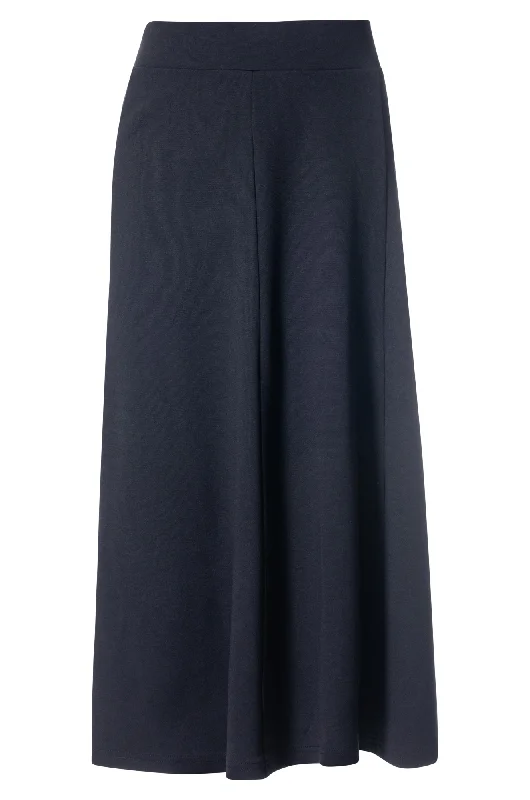 New Ponti pull on Skirt | NAVY | 7806ZZ