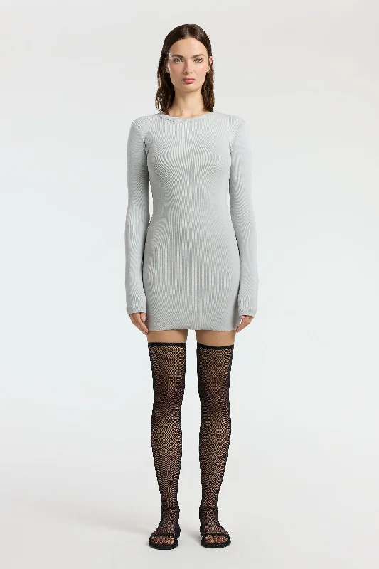 Verona Crewneck Mini Dress