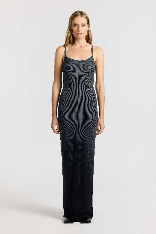 Verona Spaghetti Maxi Dress