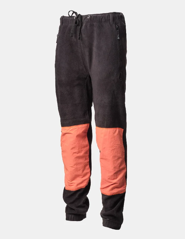 Quest Fleece Pants Orange