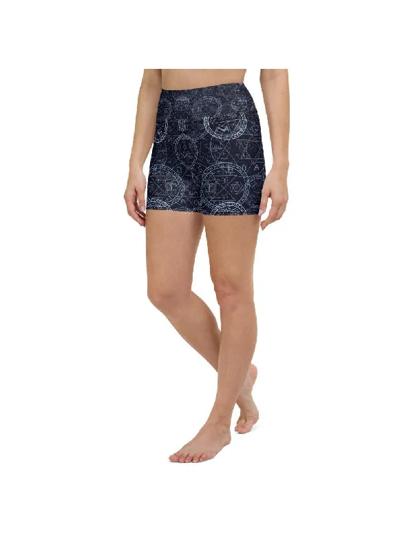 Witchcraft Yoga Shorts