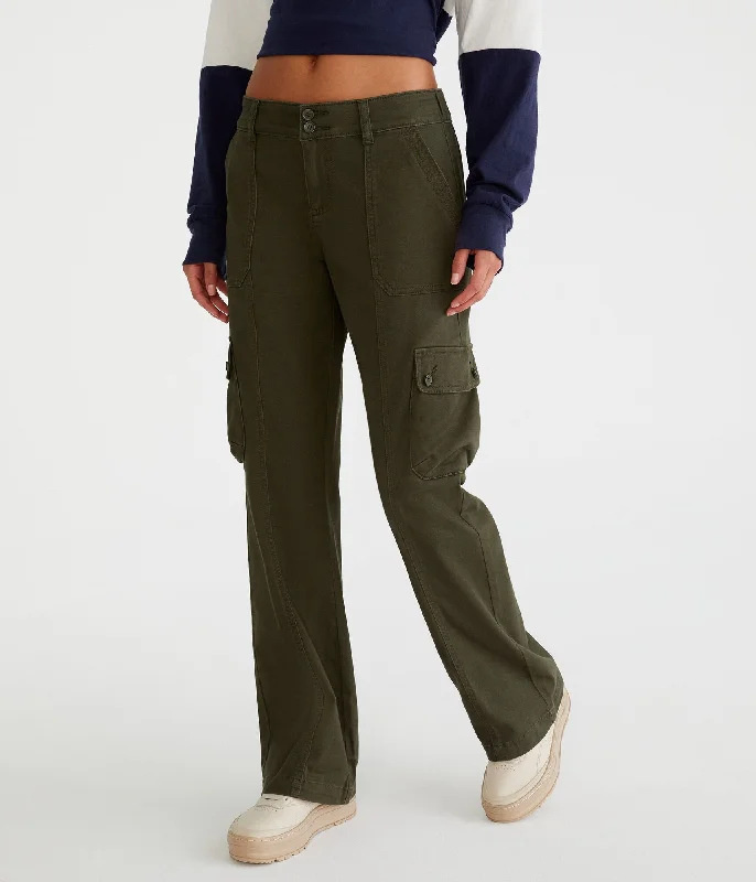 Aeropostale Bootcut Cargo Pants