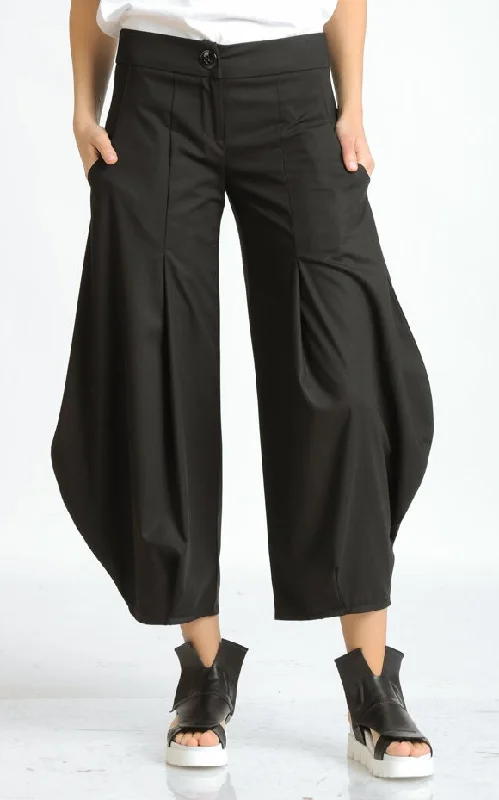 Black Loose Pants