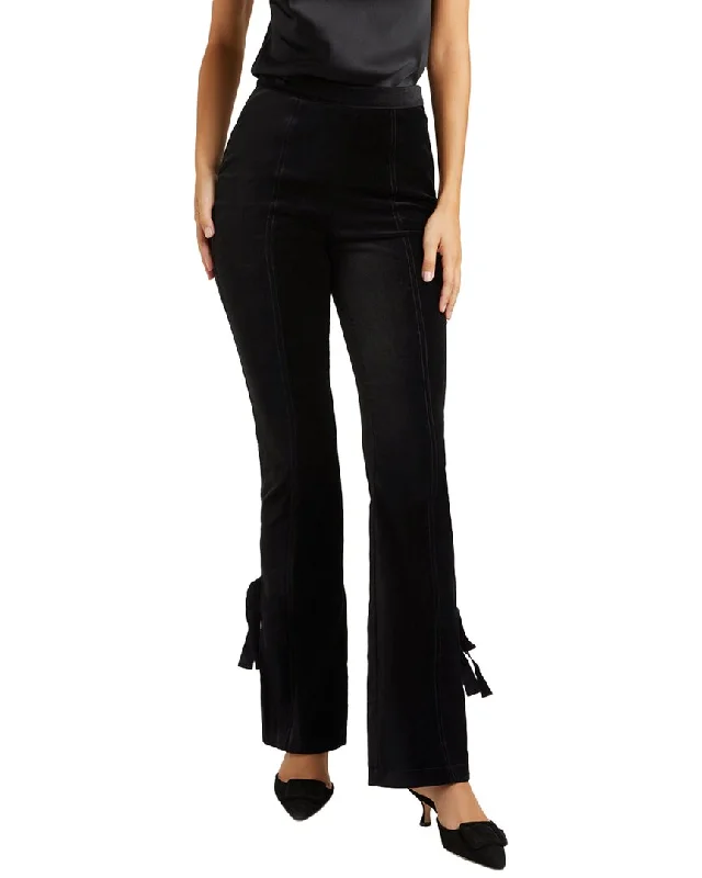 Cinq à Sept Velvet Long Lou Pant