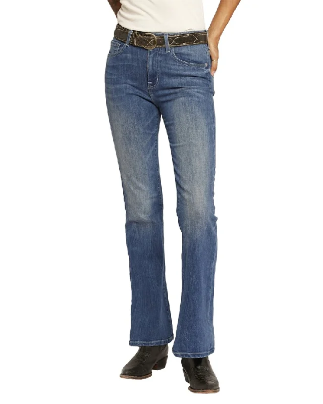 Current/Elliott The Promenade Bay Wide Leg Jean