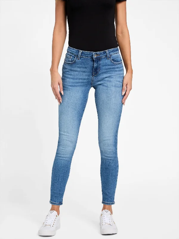 Eco Jaymie Low-Rise Skinny Jeans