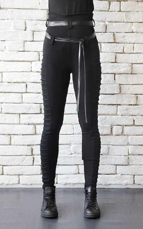 Extravagant Black Leggings