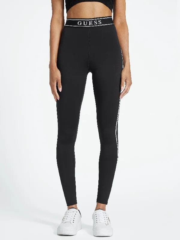 Naavy Piped Logo Leggings