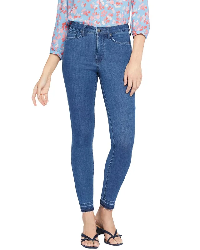 NYDJ High-Rise Ami Skinny Released Hem Jean