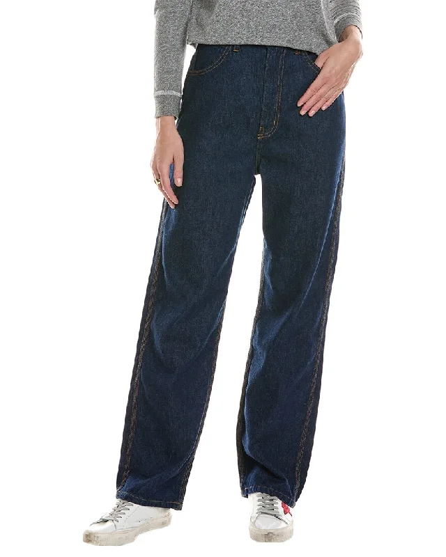 THE GREAT The Miner Rinse Wash Jean