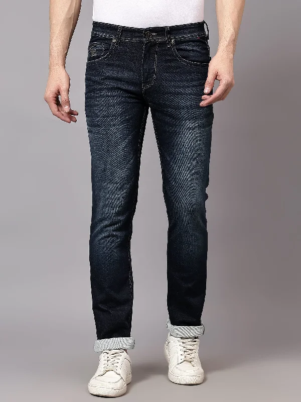 Men's Ultra Narrow fit Light Fade Carbon Blue  Jeans