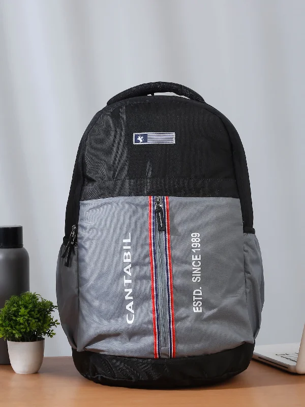 Unisex Grey Casual Back Pack